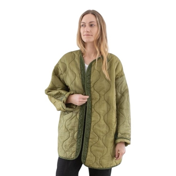 Rawson Studio Jackets & Blazers - SOLD DO NOT BUY - Vintage Military Liner Jacket | Classic Utility Outerwear